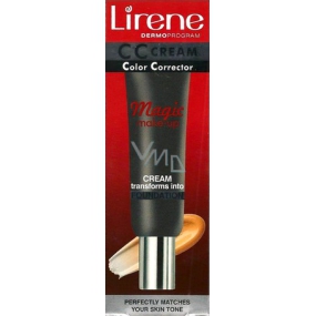 Lirene CC Magic Wonder Creme Make-up 02 Natürlich 30 ml