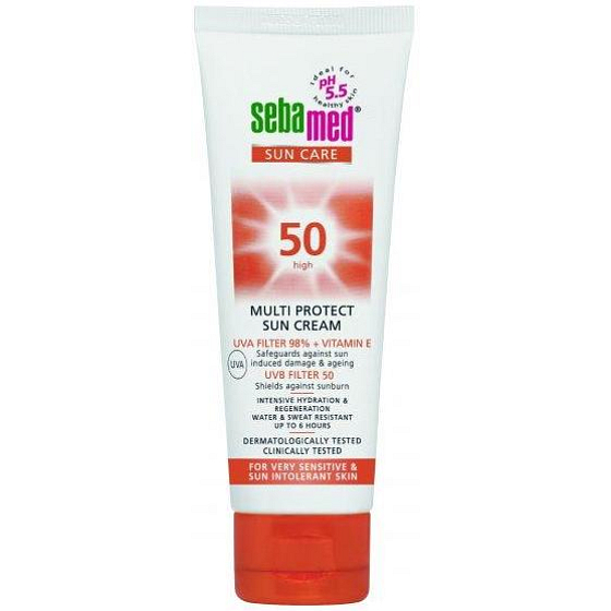 SebaMed Sun Care SPF50 Sehr hoher Schutz Sonnencreme 75 ml