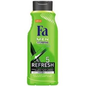 Fa Men Xtreme Refresh Duschgel für Körper und Haar 400 ml
