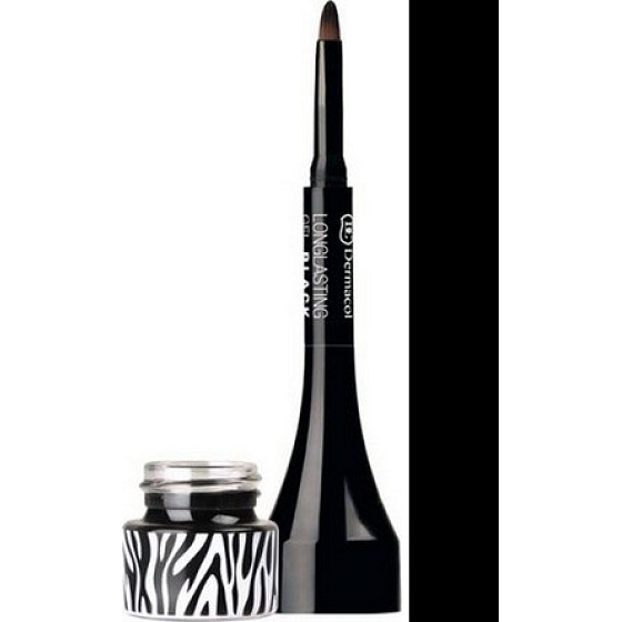 Dermacol Longlasting Gel Schwarz Gel Eyeliner Schwarz 1,0 ml
