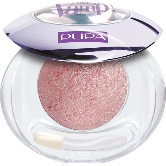 Pupa Schneekönigin Vamp! Wet & Dry Lidschatten Lidschatten 003 Frozen Pink 1 g