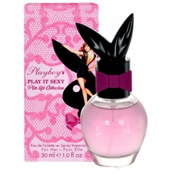 Playboy Play It Sexy Pin Up! Eau de Toilette für Frauen 30 ml