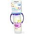 Erste Schritte Jungle 0+ Babyflasche mit Griffen Hippo 250 ml