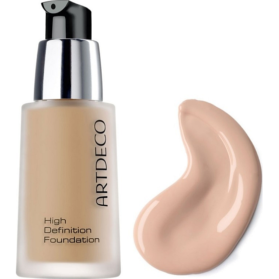 Artdeco High Definition Foundation Creme-Make-up 06 Light Ivory 30 ml