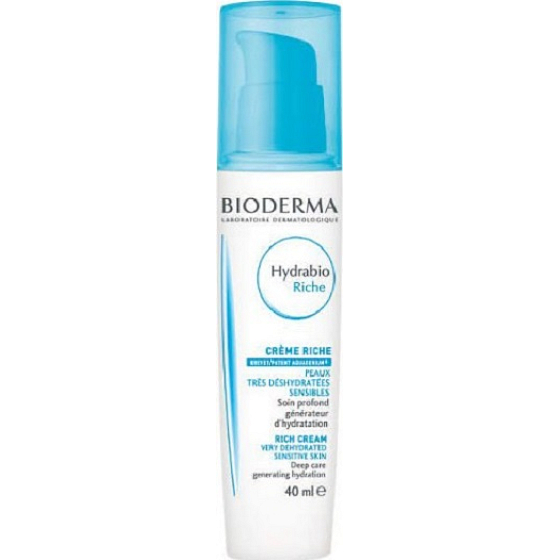 Bioderma Hydrabio Riche Feuchtigkeitscreme 40 ml