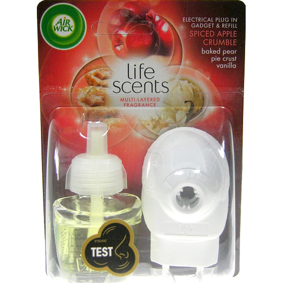 Air Wick Life Scents Apfelkuchen elektrischer Lufterfrischer 19 ml