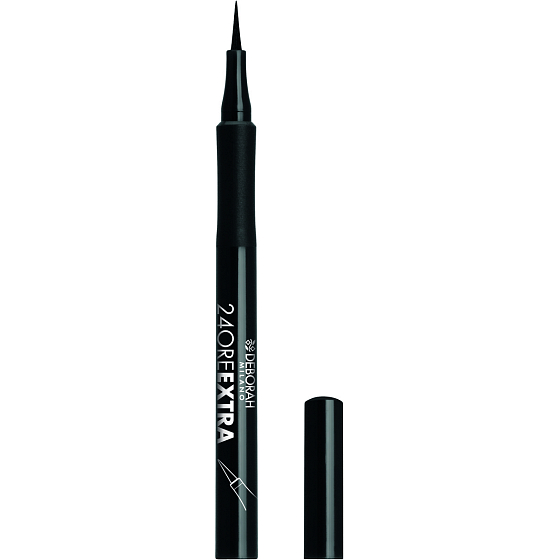 Deborah Milano 24Ore Extra Eyeliner Eyeliner in Marker Schwarz 1,2 ml