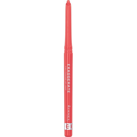 Rimmel London Exaggerate Lip Liner 102 Peachy-Beachy 0,25 g