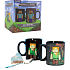 Degen Merch Minecraft wechselnde Keramik Becher 325 ml verschiedene Arten