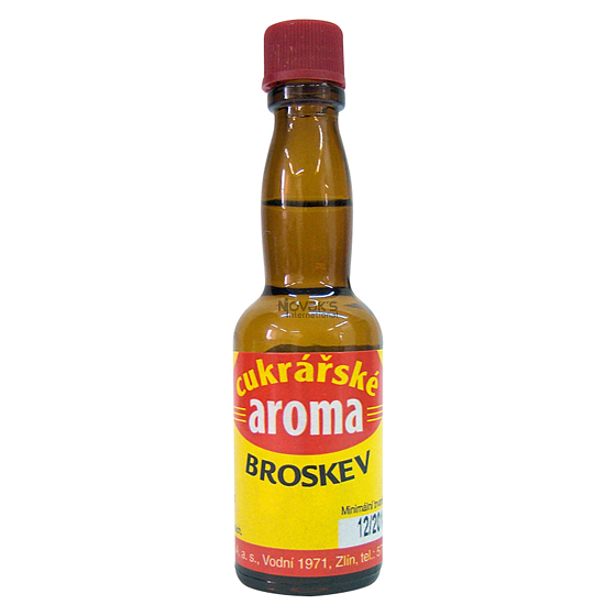 Aroma Peach Alkoholisches Aroma für Gebäck, Getränke, Eis und Süßwaren 20 ml