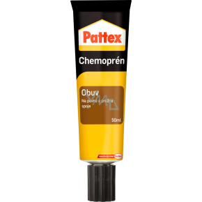 Pattex Chemoprén Obuv Kleber für Schuhe, 50 ml Pattex Chemoprén Obuv Kleber für Schuhe, 50 ml