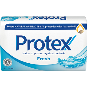 Protex Fresh feste antibakterielle Seife, 90 g