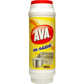 Hlubna Ava Reinigerungs-Pulver für Geschirr 550 g