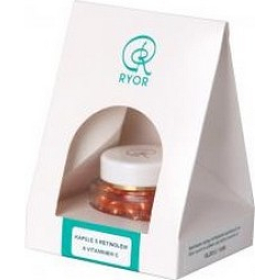 Ryor Retinol mit Vitamin C Kapseln 20 Stück