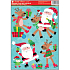 Fensterfolie ohne Kleber Santa 37 x 29 cm