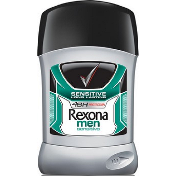 Rexona Men Sensitive Antitranspirant Deodorant Stick für Männer 50 ml