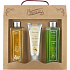Alpa Herbal Set Kräuterbad 250 ml + Apiko Gesichtscreme 75 g + Luna Kamille Shampoo 250 ml, Kosmetikset