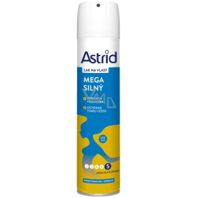 Astrid Mega Haarspray mit starker Wirkung 250 ml