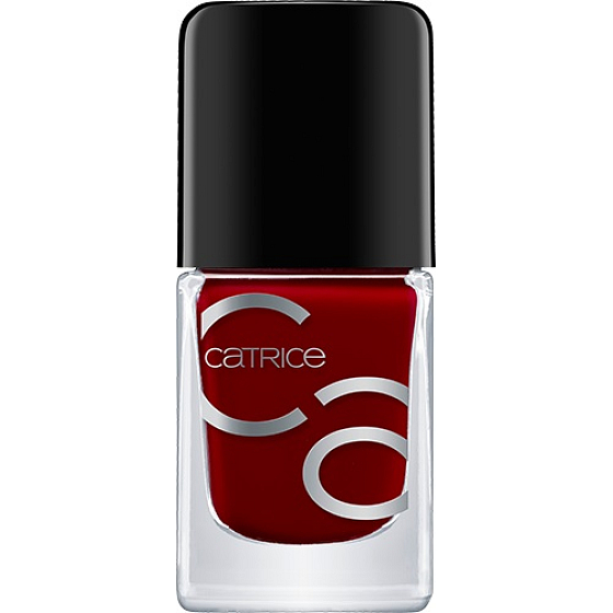 Catrice ICONails Gel Lack Nagellack 03 Gefangen auf dem Roten Teppich 10,5 ml