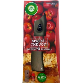Air Wick FreshMatic Spread Der Joy Warm Apple Crumble - Frisch gebackener automatischer Apfelkuchen Spray 250 ml