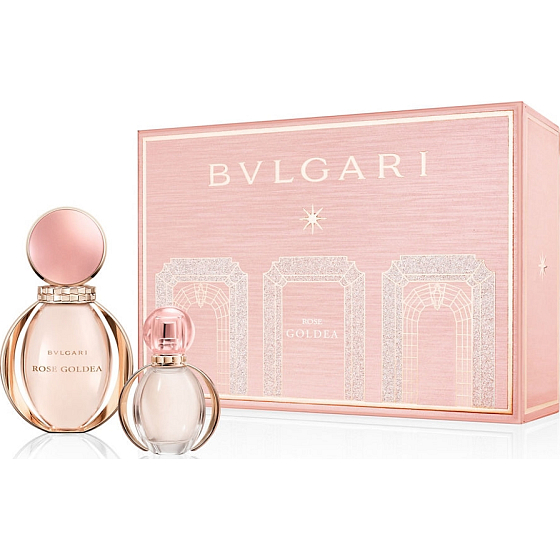 Bvlgari Rose Goldea Parfümwasser für Frauen 50 ml + Parfümwasser 15 ml, Geschenkset