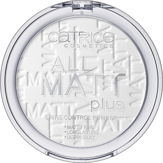 Catrice All Matt Plus Glanzkontrollpulver 001 Universal 10 g