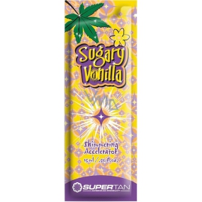 SuperTan Super Sensations Zuckerhaltiger Vanille-Einweg-Solariumbeutel 15 ml