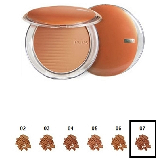 Pupa Desert Bronzing Powder Bronzing Powder 07 Bronze Matt 35 g