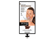 Iroha Moisturizing Moisturizing Aromatherapy Cream Mask mit Kakao und Sheabutter 25 ml