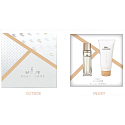 Lacoste pour Femme parfümiertes Wasser 50 ml + Körperlotion 100 ml, Geschenkset