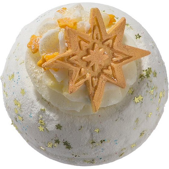 Bomb Cosmetics Folgen Sie dem ballistischen Badeballisten Star Sparkling 160 g