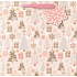 Nekupto Geschenk Papiertüte 23 x 23 cm Weihnachten 1511 WLIM