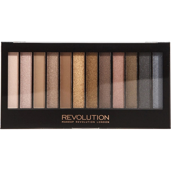 Makeup Revolution Iconic 1 Lidschatten-Palette 12 x 1,1 g