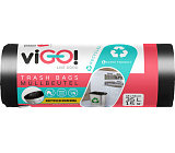 viGO Müllsäcke, 22 µ, 48 × 58 cm, 35 l, 15 Stk