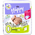 Bella Happy 0 Before Newborn von 0 - 2 kg Windelhosen für frühgeborene Kinder und Neugeborene mit niedrigem Geburtsgewicht 46 Stück