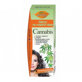 Bione Cosmetics Cannabis-Haarserum für fettiges Haar 215 ml