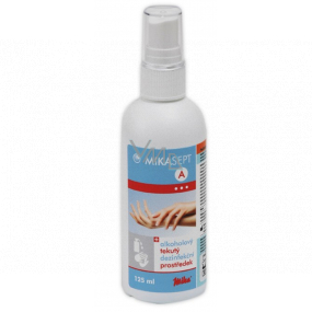 Mika Mikasoft Desinfektionsmittel, Handreiniger Flüssigkeit 125 ml