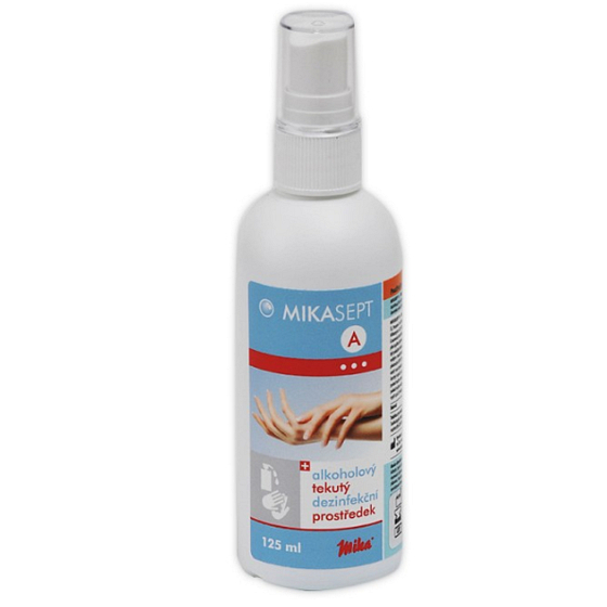 Mika Mikasoft Desinfektionsmittel, Handreiniger Flüssigkeit 125 ml