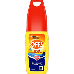Aus! Sportschutzmittel gegen Zecken, Mückenspray 100 ml