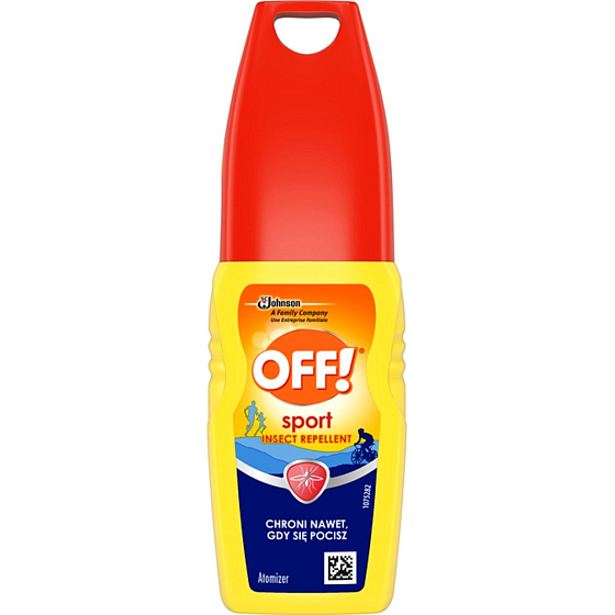 Aus! Sportschutzmittel gegen Zecken, Mückenspray 100 ml