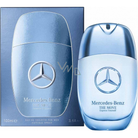 Mercedes-Benz The Move Express Yourself Eau de Toilette für Männer 100 ml