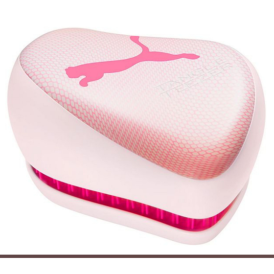 Tangle Teezer Kompakt Styler Puma Kompakt Haarbürste Neon Pink Limited Edition