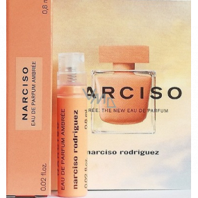 Narciso Rodriguez Narciso Ambrée Eau de Parfum parfümiertes Wasser für Frauen 0,8 ml Fläschchen
