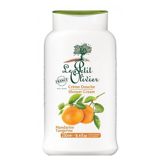 Le Petit Olivier Mandarinen-Duschcreme 250 ml