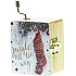 Degenweihnachts-Jingle-Box Jingle Bells - Jingle-Glocken, Jingle-Glocken 5,5 x 6,6 x 3,6 cm