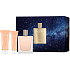 Hugo Boss Boss Alive parfümiertes Wasser für Frauen 80 ml + Körperlotion 75 ml + Duschgel 50 ml, Geschenkset