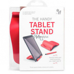 Wenn The Handy Tablet Stand Tablet-Halter mit Stift rot 159 x 115 x 45 mm