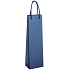 Ditipo Geschenk Papiertüte für Flasche 12 x 9 x 39 cm ECO blau