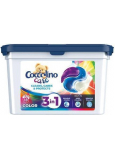Coccolino Care reinigt, pflegt und schützt 3-in-1-Waschkapseln für farbige Wäsche 18 Dosen 486 g