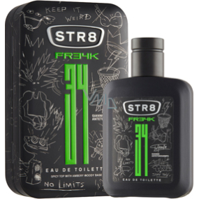 STR8 FR34K EdT Eau de Toilette, 100 ml STR8 FR34K EdT Eau de Toilette, 100 ml